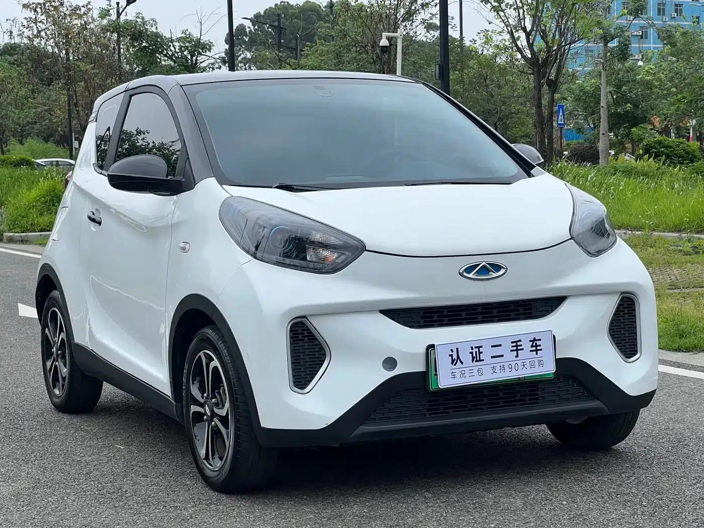 Little Ant 2019 4-seater Smart Edition 35kWh — миниатюра 3