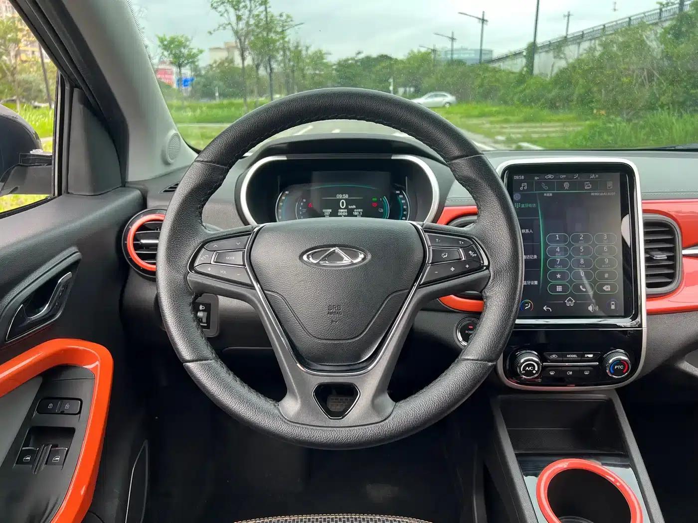 Little Ant 2019 4-seater Smart Edition 35kWh — миниатюра 4