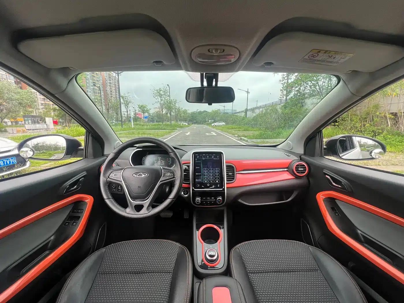 Little Ant 2019 4-seater Smart Edition 35kWh — миниатюра 5