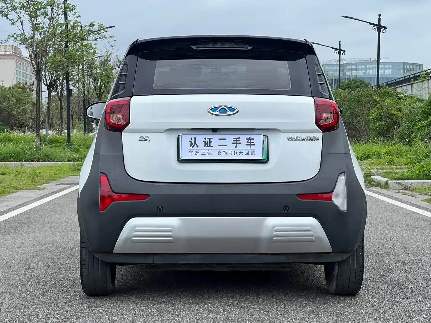Little Ant 2019 4-seater Smart Edition 35kWh — миниатюра 8