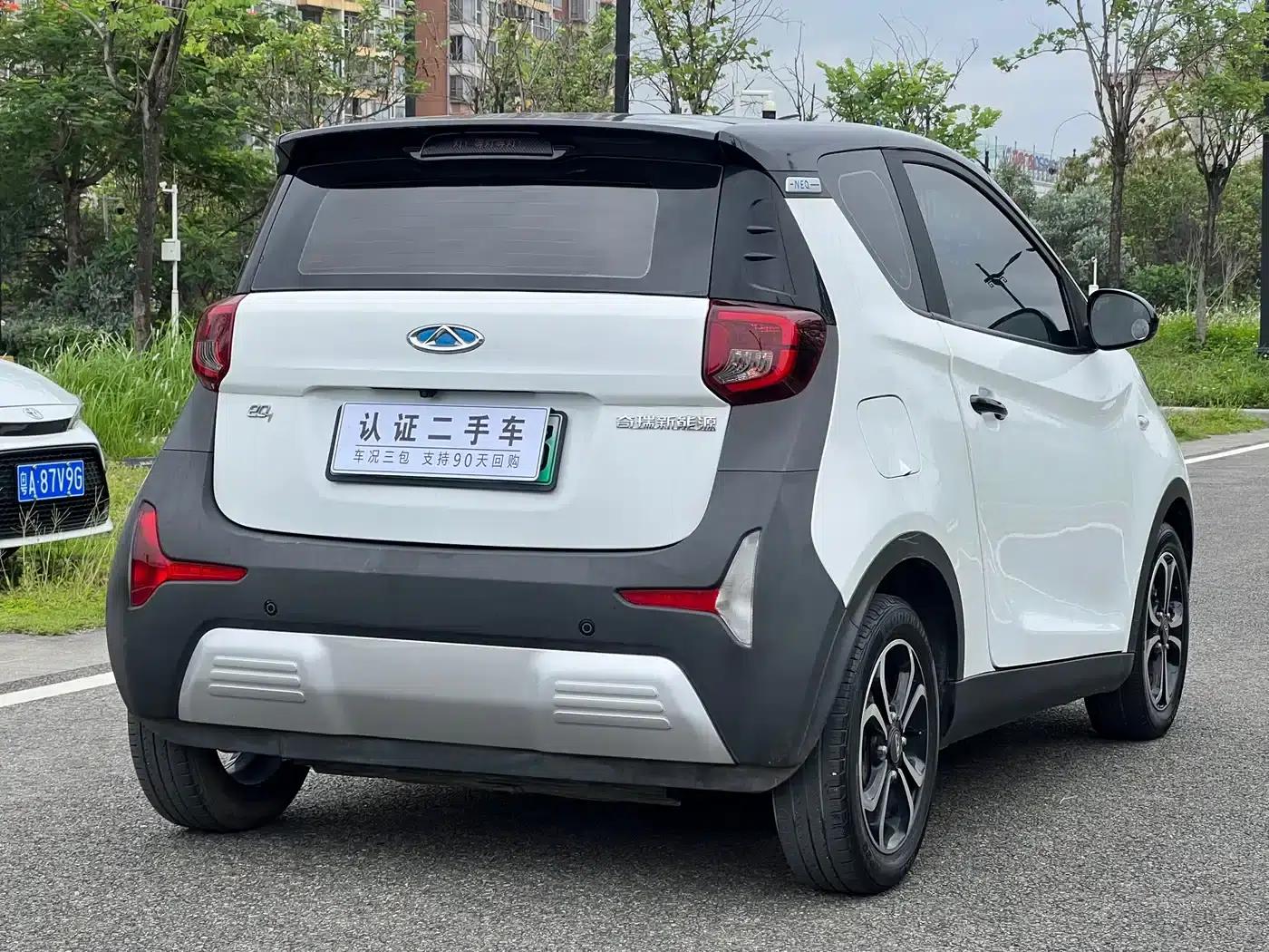 Little Ant 2019 4-seater Smart Edition 35kWh — миниатюра 9