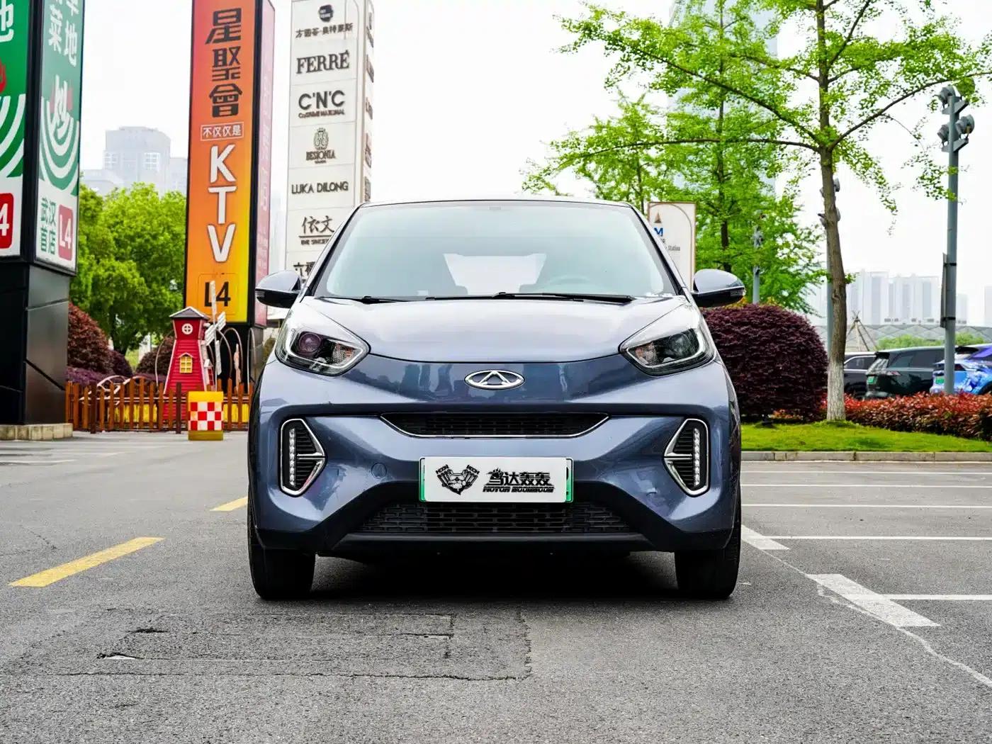 Little Ant 2022 Model, Sweet Pink, Half-Sugar Version, Ternary Lithium Battery, 30kW, 301km/h — миниатюра 2