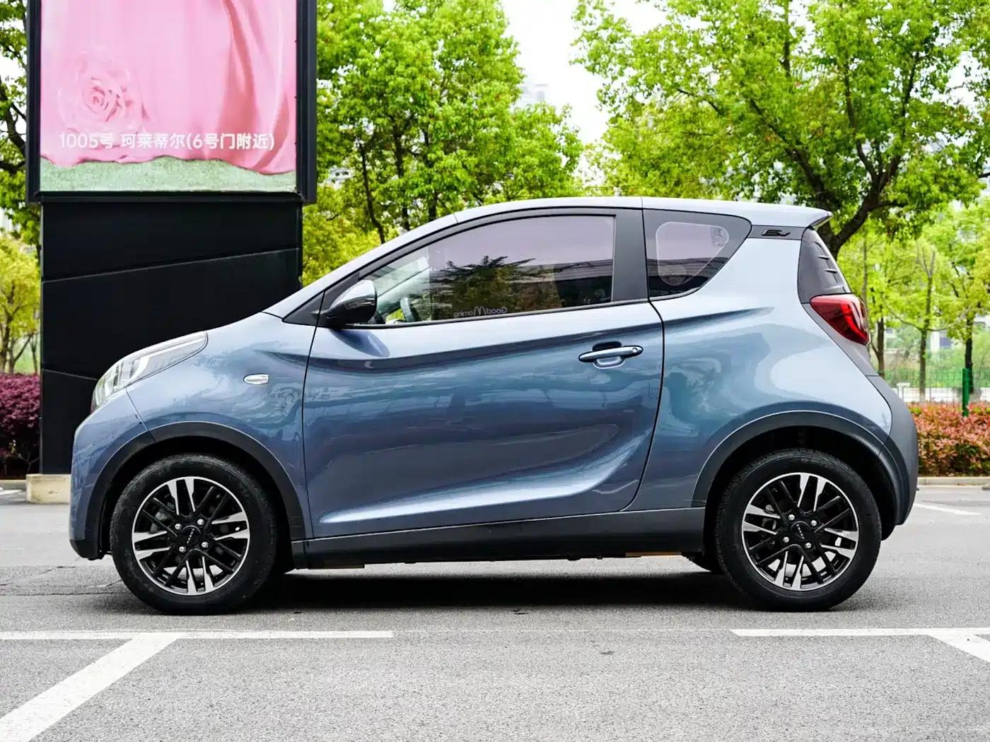 Little Ant 2022 Model, Sweet Pink, Half-Sugar Version, Ternary Lithium Battery, 30kW, 301km/h — миниатюра 3