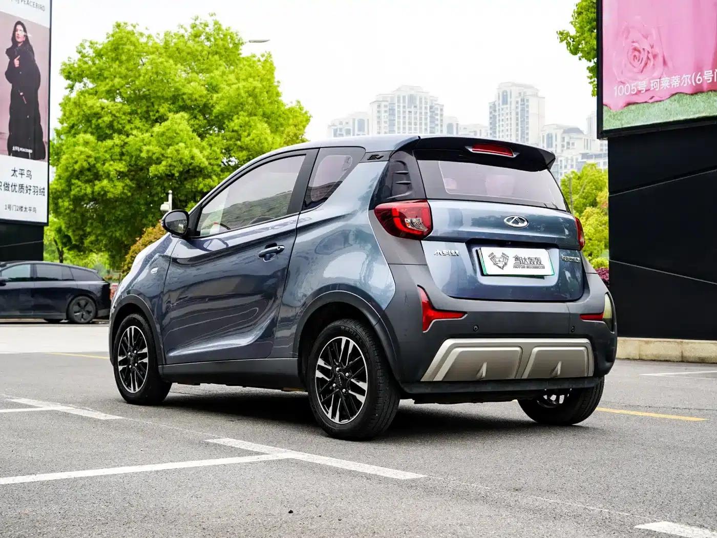 Little Ant 2022 Model, Sweet Pink, Half-Sugar Version, Ternary Lithium Battery, 30kW, 301km/h — миниатюра 4