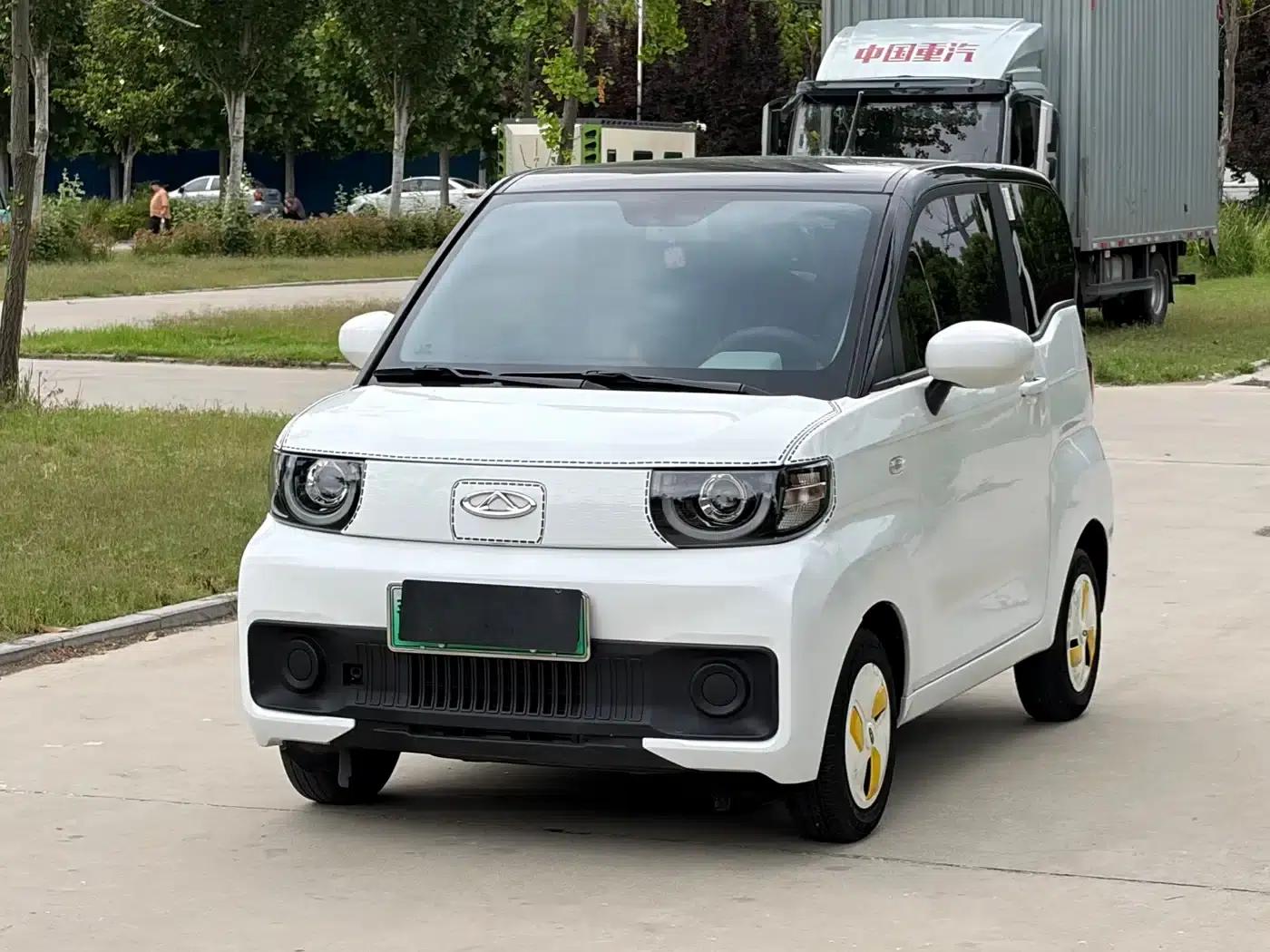 QQ Ice Cream 2022 Model 120km Cone, Lithium Iron Phosphate — миниатюра 1