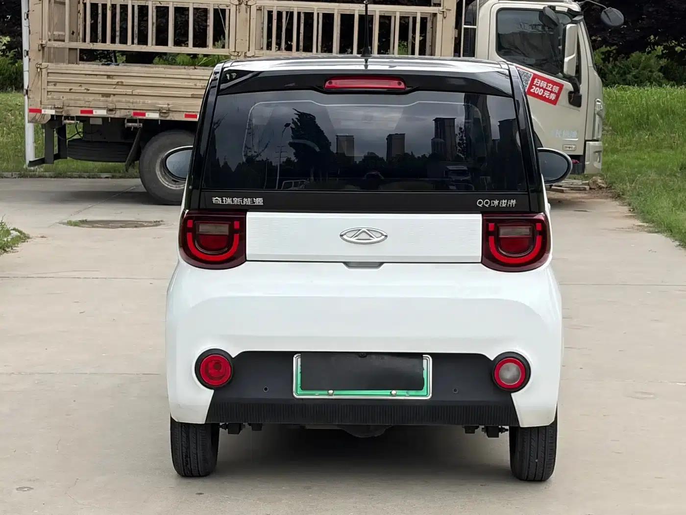 QQ Ice Cream 2022 Model 120km Cone, Lithium Iron Phosphate — миниатюра 13