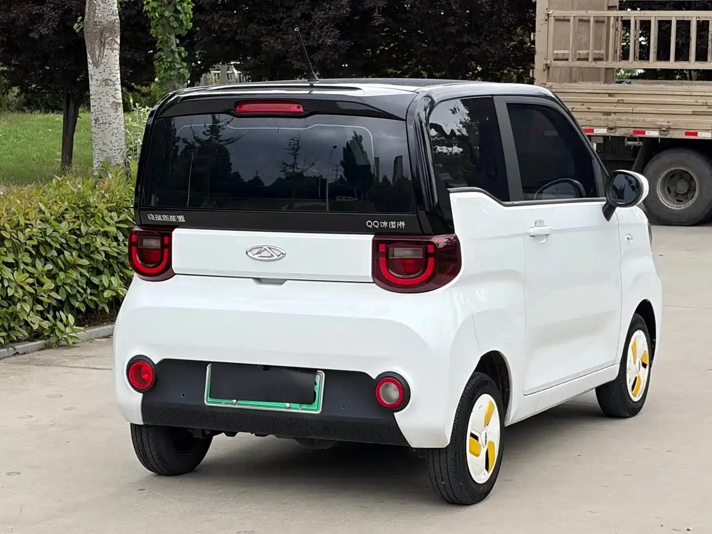 QQ Ice Cream 2022 Model 120km Cone, Lithium Iron Phosphate — миниатюра 14