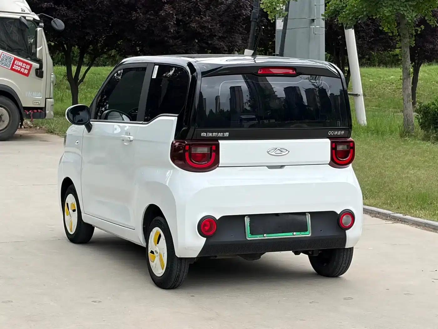 QQ Ice Cream 2022 Model 120km Cone, Lithium Iron Phosphate — миниатюра 15