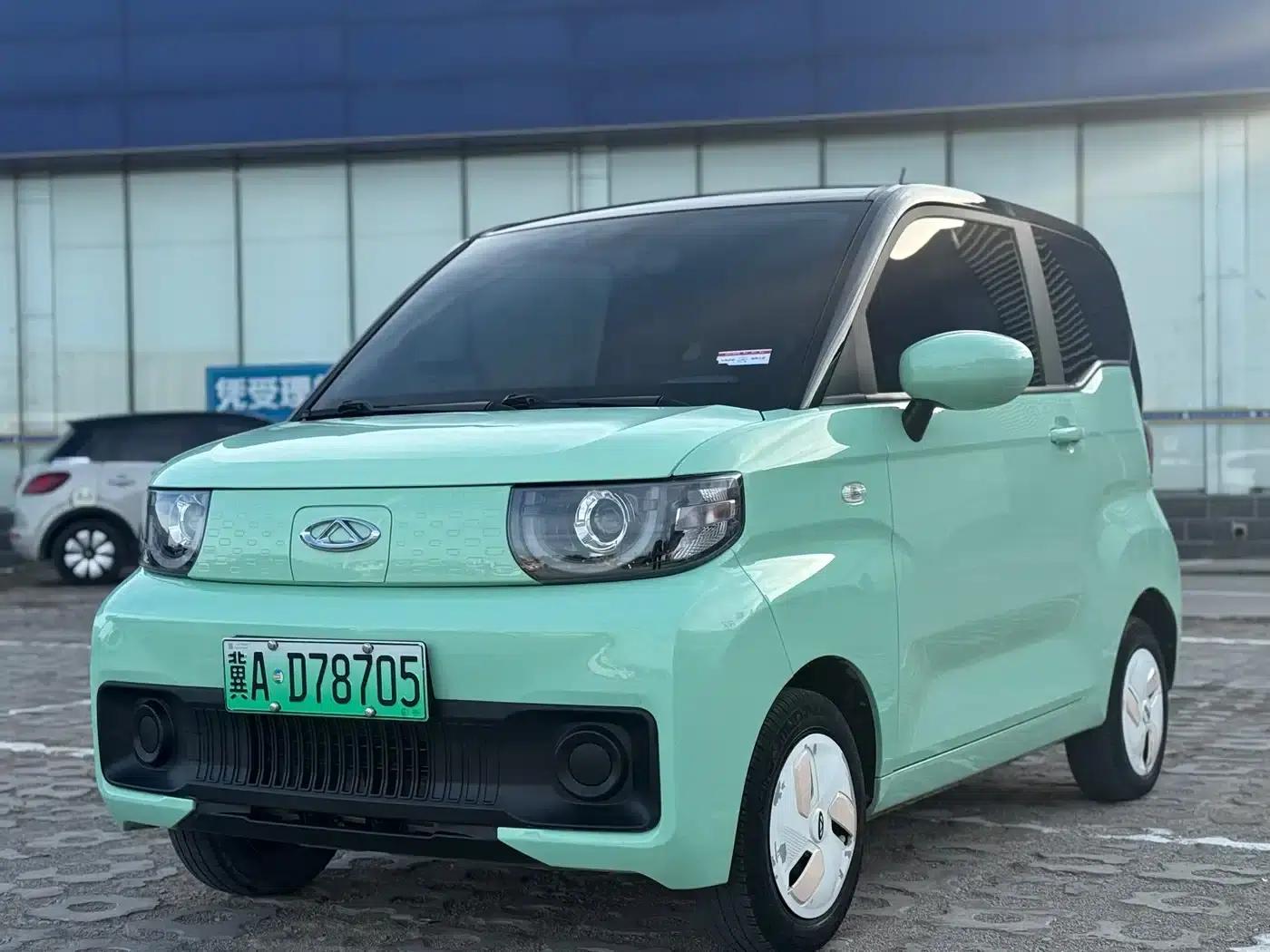 QQ Ice Cream 2023 Model 170km Milkshake Lithium Iron Phosphate — миниатюра 1