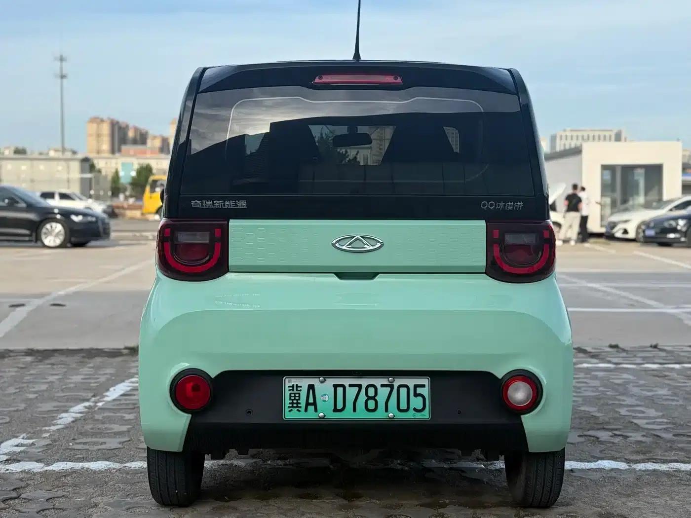 QQ Ice Cream 2023 Model 170km Milkshake Lithium Iron Phosphate — миниатюра 11
