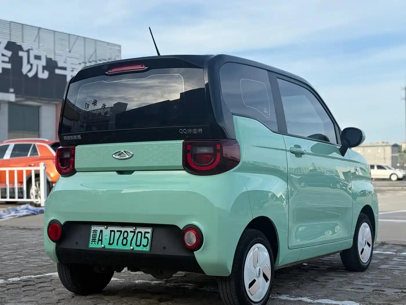 QQ Ice Cream 2023 Model 170km Milkshake Lithium Iron Phosphate — миниатюра 12