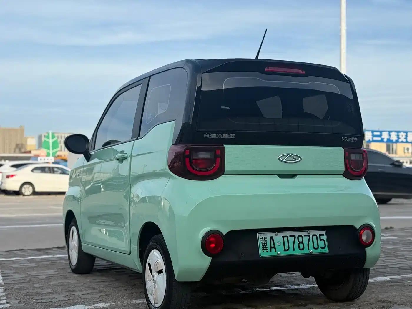 QQ Ice Cream 2023 Model 170km Milkshake Lithium Iron Phosphate — миниатюра 10
