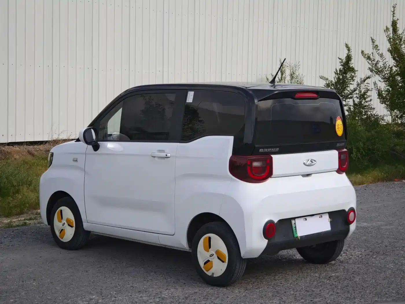 QQ Ice Cream 2022 Model 120km Cone, Lithium Iron Phosphate — миниатюра 4