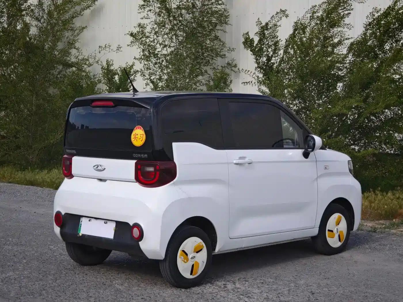 QQ Ice Cream 2022 Model 120km Cone, Lithium Iron Phosphate — миниатюра 6