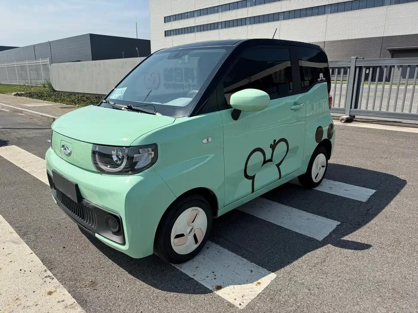 QQ Ice Cream 2022 Model 120km Cone, Lithium Iron Phosphate — миниатюра 1