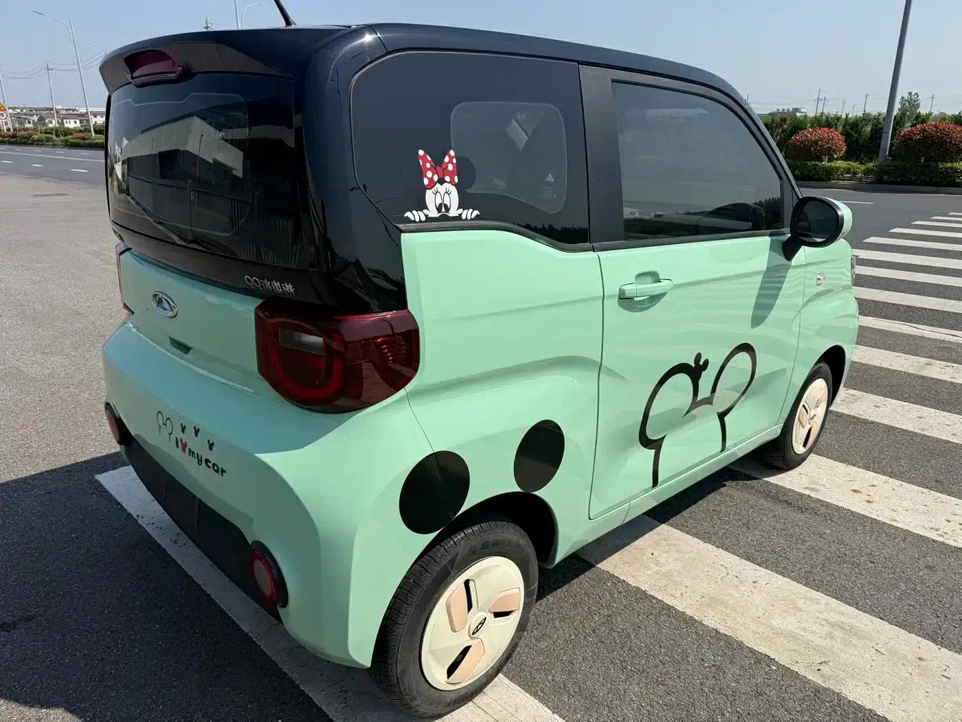 QQ Ice Cream 2022 Model 120km Cone, Lithium Iron Phosphate — миниатюра 7