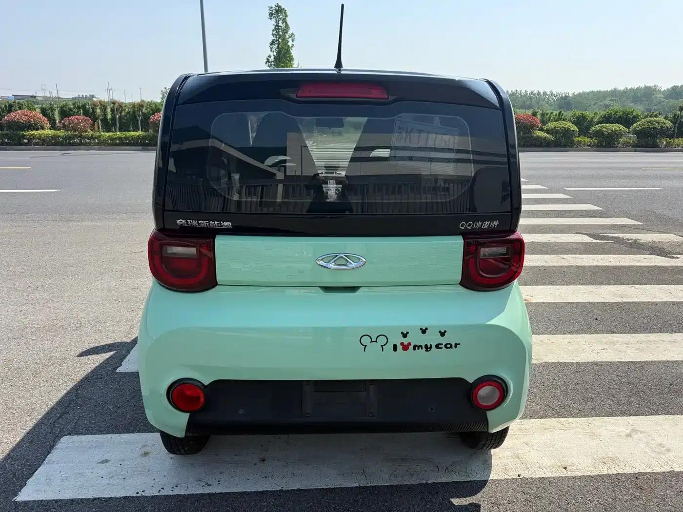 QQ Ice Cream 2022 Model 120km Cone, Lithium Iron Phosphate — миниатюра 8