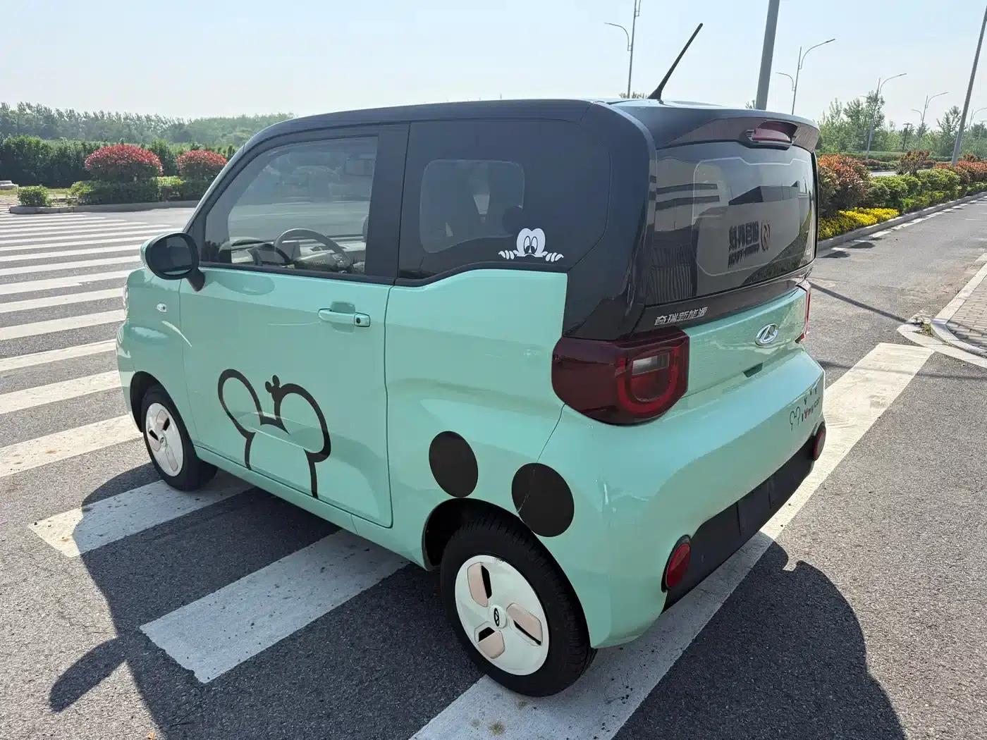 QQ Ice Cream 2022 Model 120km Cone, Lithium Iron Phosphate — миниатюра 9
