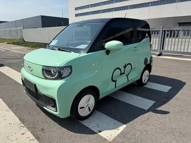 QQ Ice Cream 2022 Model 120km Cone, Lithium Iron Phosphate