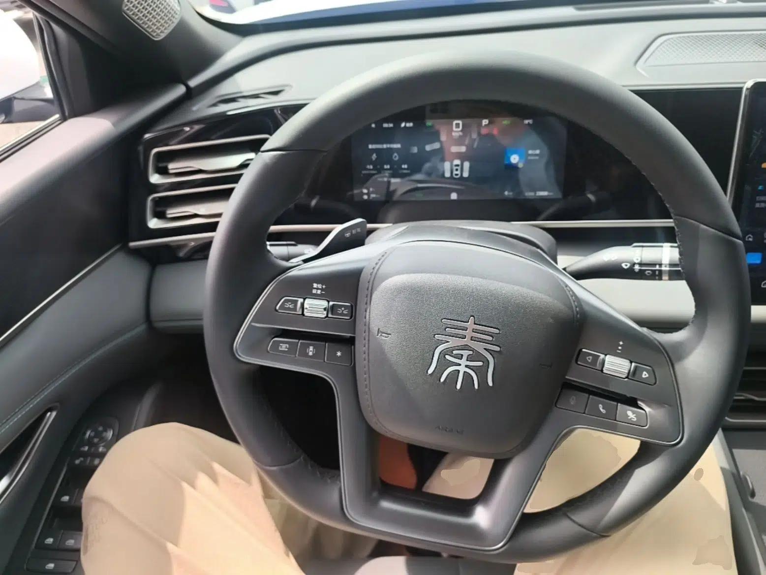 BYD Qin L 2025 DM-i Smart Drive 120KM Leading Model — миниатюра 14