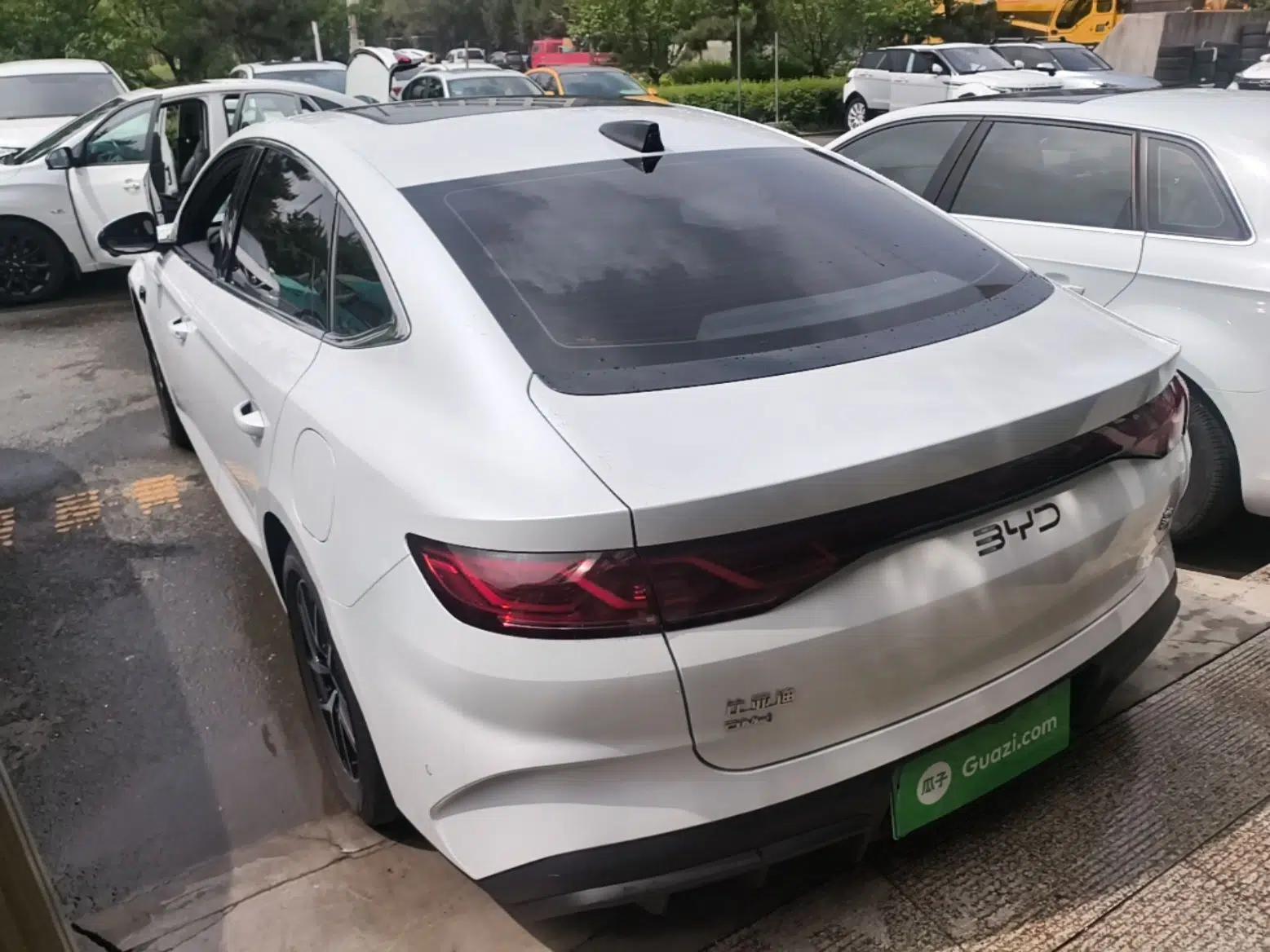 BYD Qin L 2025 DM-i Smart Drive 120KM Leading Model — миниатюра 4