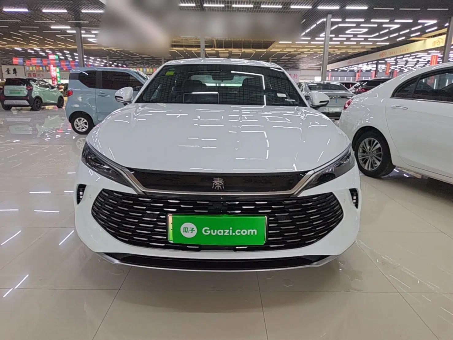 BYD Qin L 2025 DM-i Smart Drive 80KM Leading Model — миниатюра 2