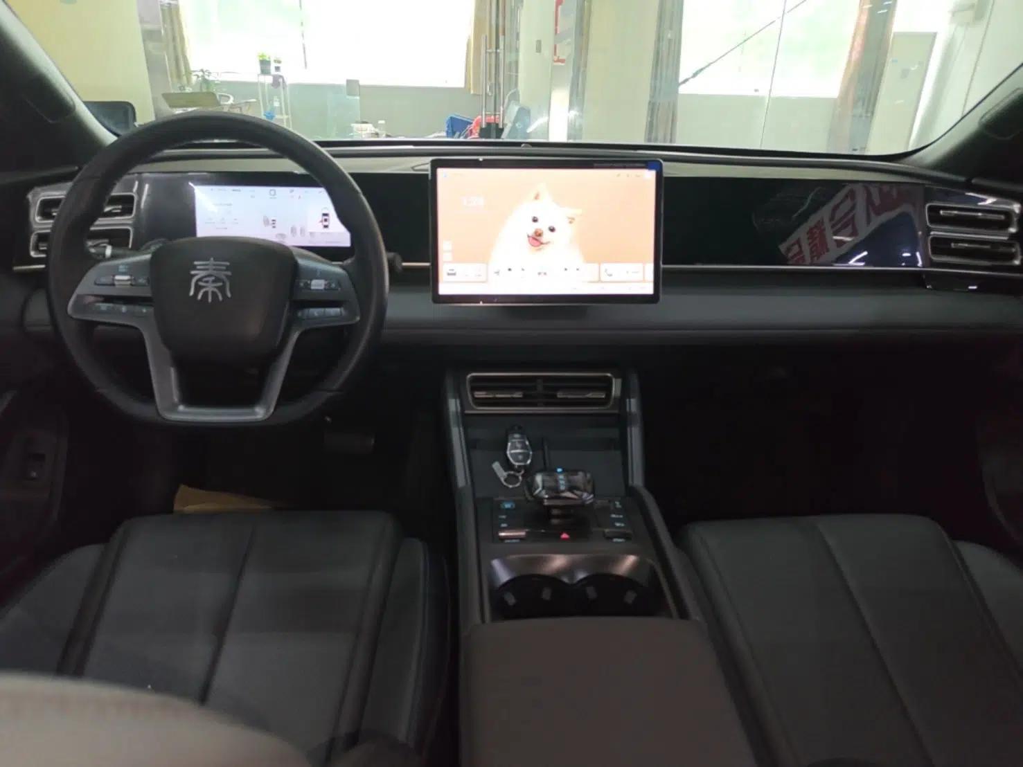 BYD Qin L 2025 DM-i Smart Drive 80KM Leading Model — миниатюра 12