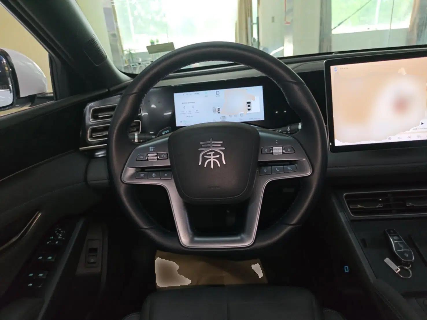 BYD Qin L 2025 DM-i Smart Drive 80KM Leading Model — миниатюра 13
