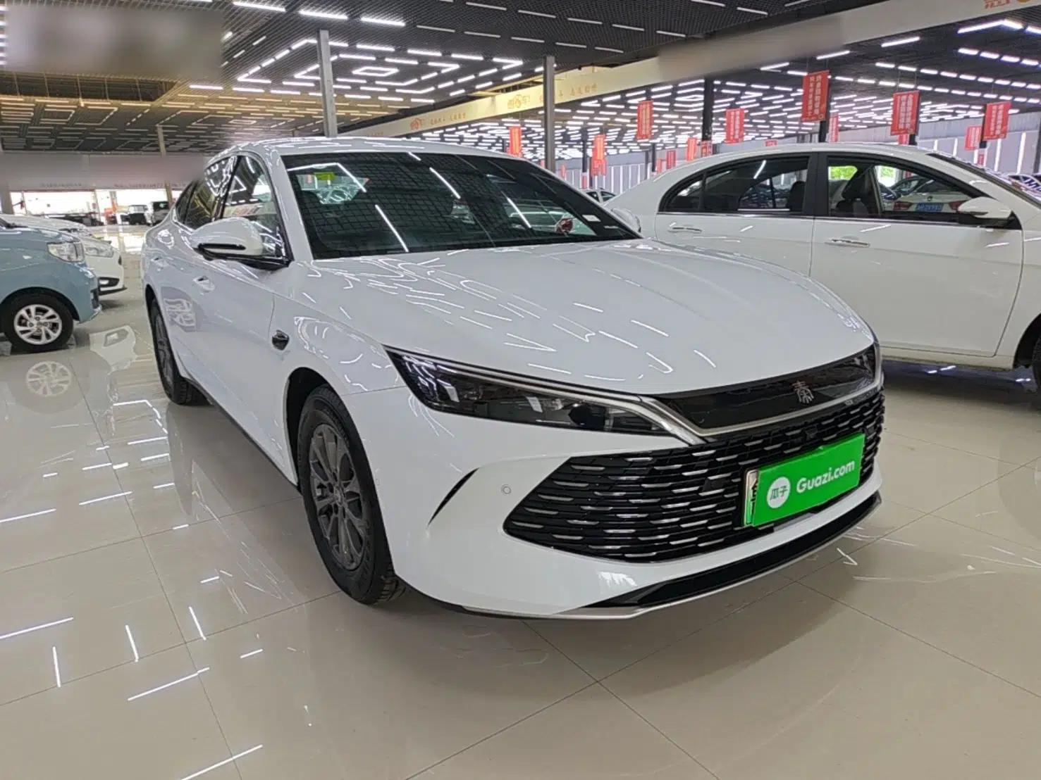 BYD Qin L 2025 DM-i Smart Drive 80KM Leading Model — миниатюра 6