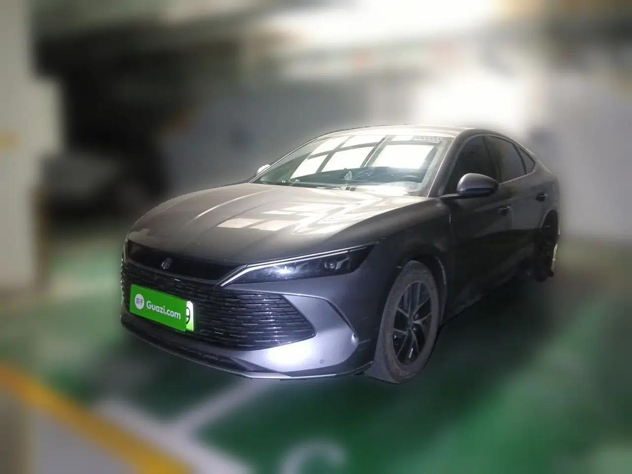BYD Qin L 2024 DM-i 80KM Beyond Model — миниатюра 1