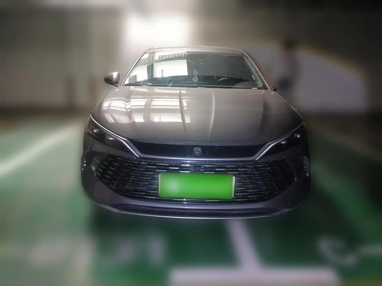 BYD Qin L 2024 DM-i 80KM Beyond Model — миниатюра 2