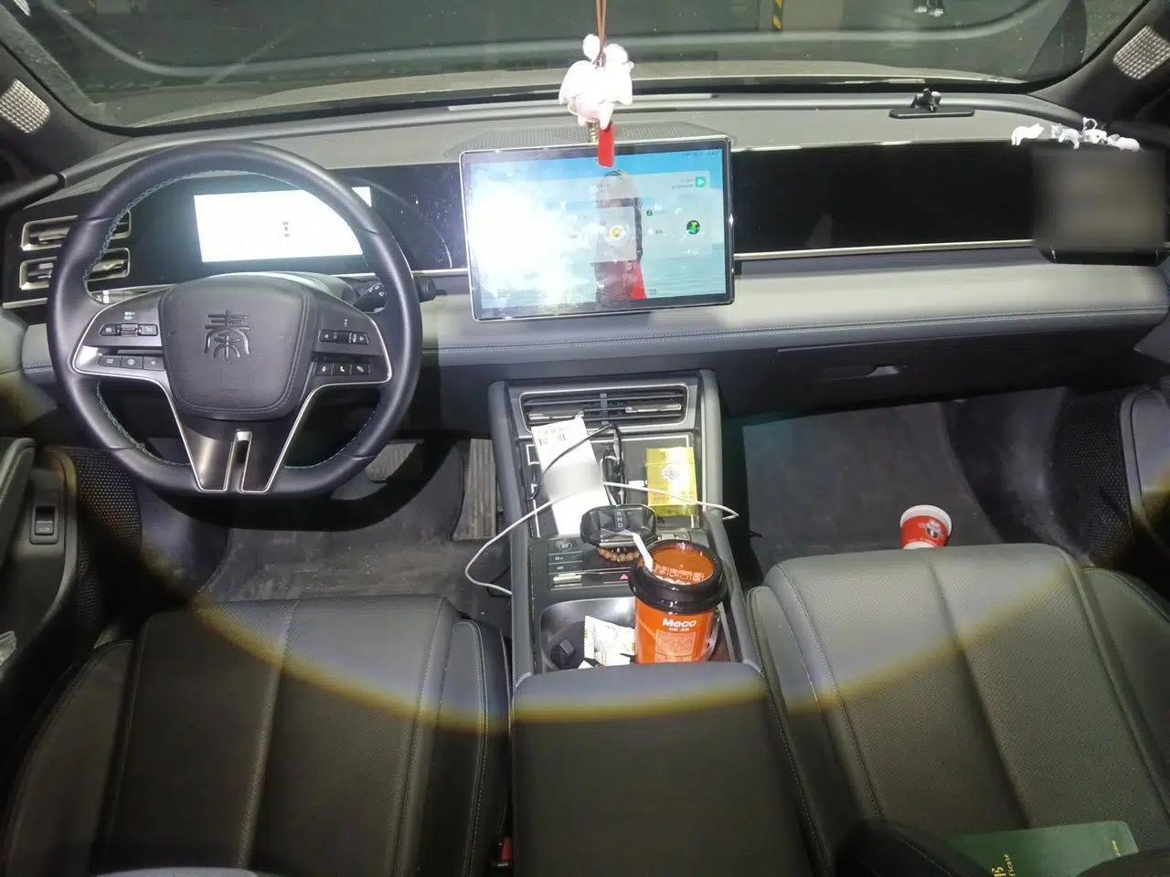 BYD Qin L 2024 DM-i 80KM Beyond Model — миниатюра 6