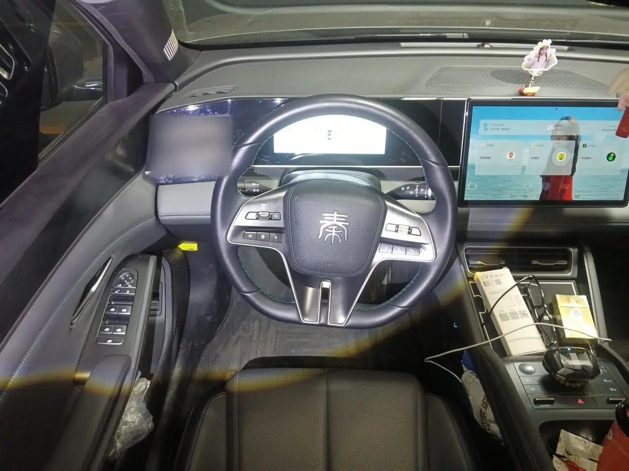 BYD Qin L 2024 DM-i 80KM Beyond Model — миниатюра 7