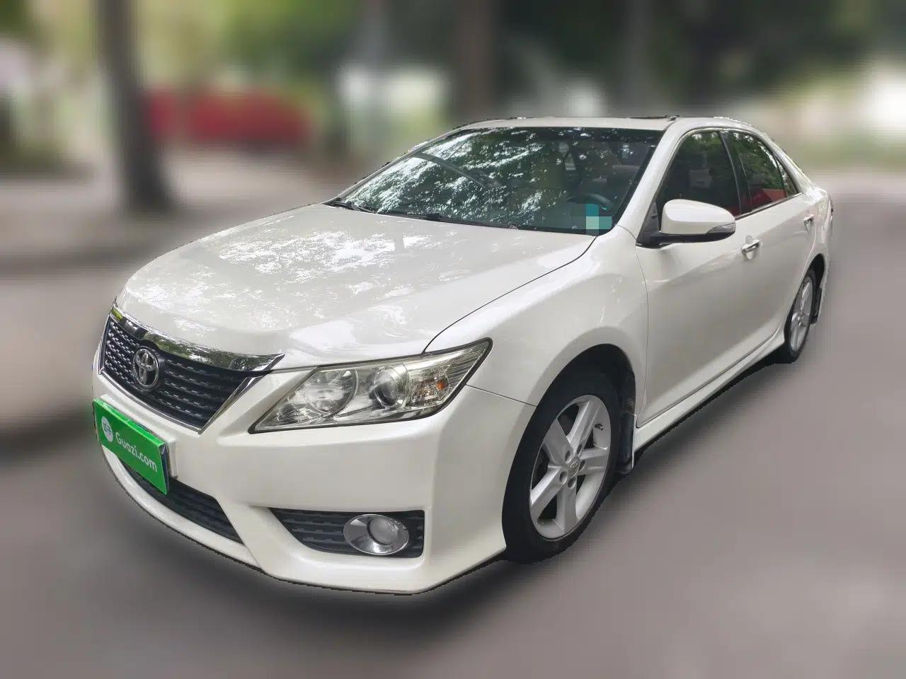 Toyota Camry 2012 Junrui 2.0S Radiant Edition — миниатюра 1