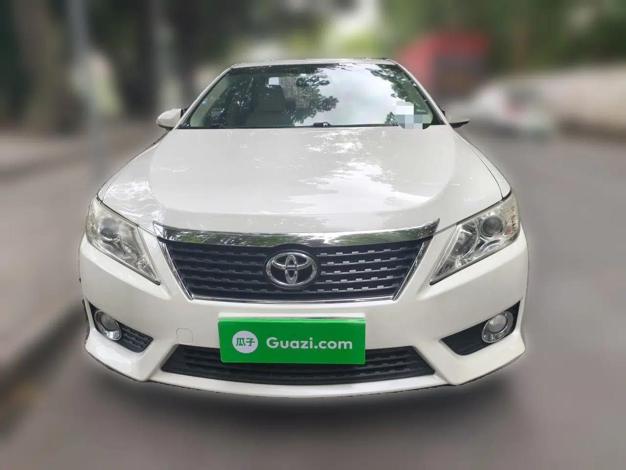 Toyota Camry 2012 Junrui 2.0S Radiant Edition — миниатюра 2