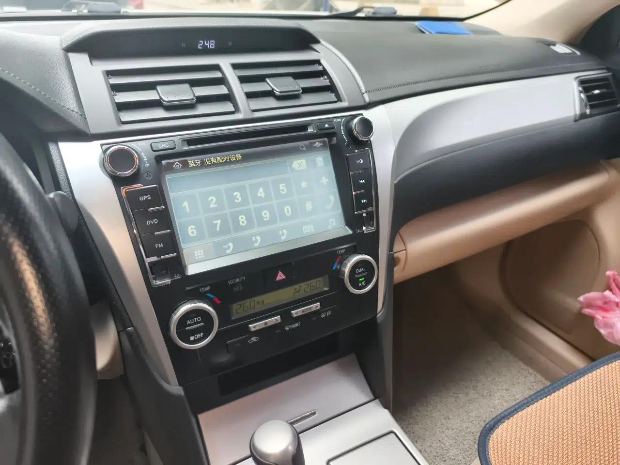 Toyota Camry 2012 Junrui 2.0S Radiant Edition — миниатюра 14
