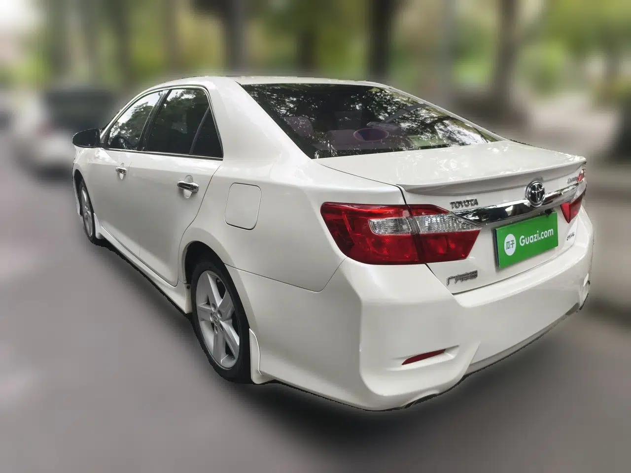 Toyota Camry 2012 Junrui 2.0S Radiant Edition — миниатюра 4
