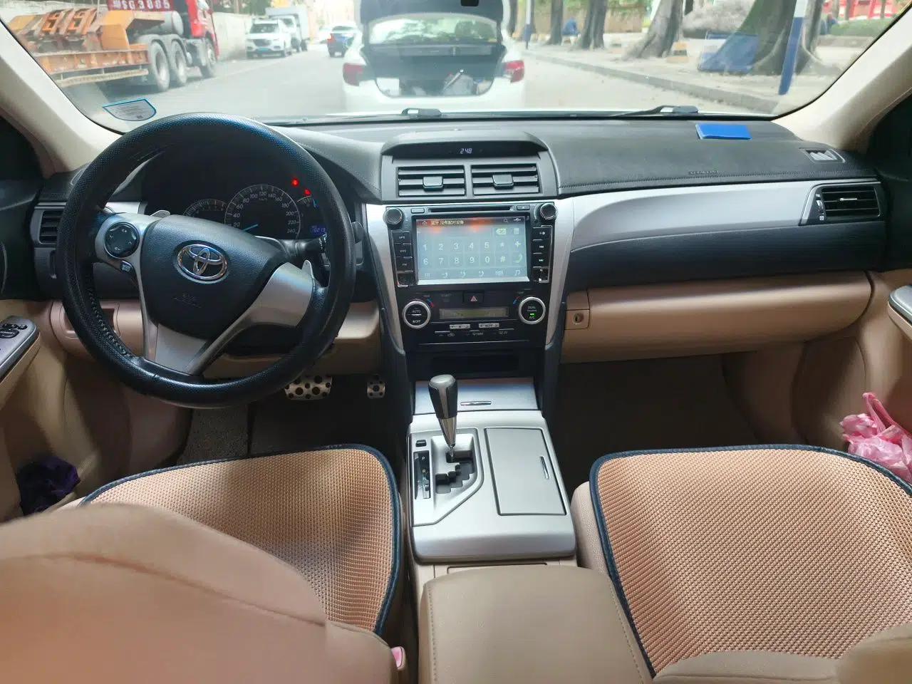 Toyota Camry 2012 Junrui 2.0S Radiant Edition — миниатюра 10