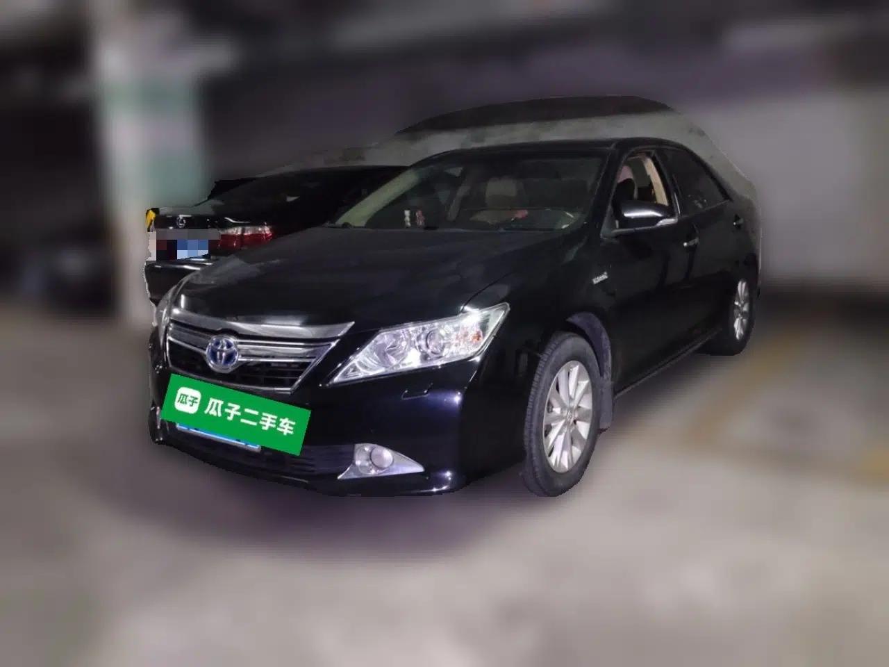 Toyota Camry 2012 Luxurious Edition 2.5HG Zunrui — миниатюра 1