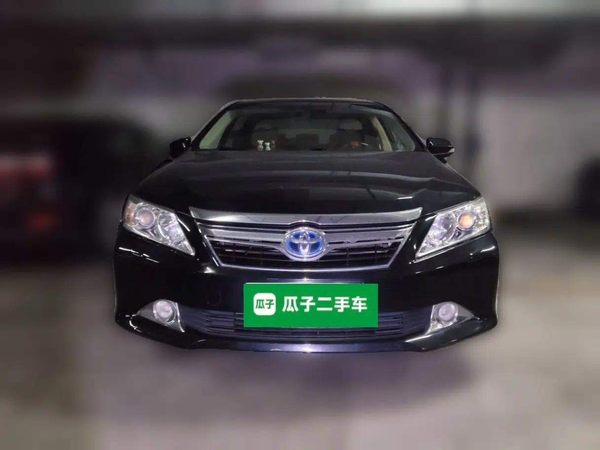 Toyota Camry 2012 Luxurious Edition 2.5HG Zunrui — миниатюра 2