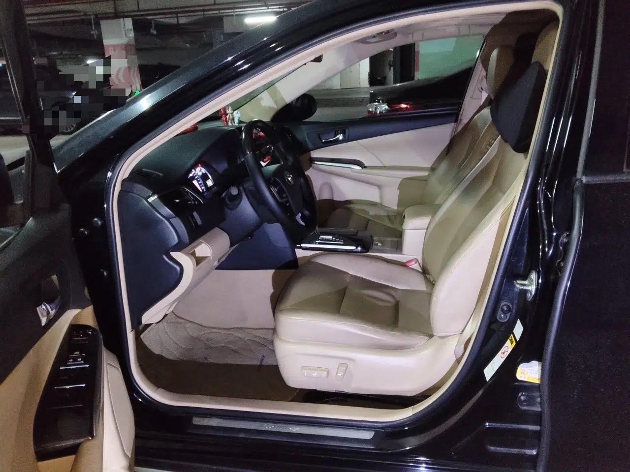 Toyota Camry 2012 Luxurious Edition 2.5HG Zunrui — миниатюра 16