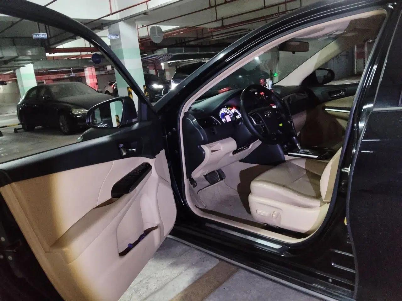 Toyota Camry 2012 Luxurious Edition 2.5HG Zunrui — миниатюра 17