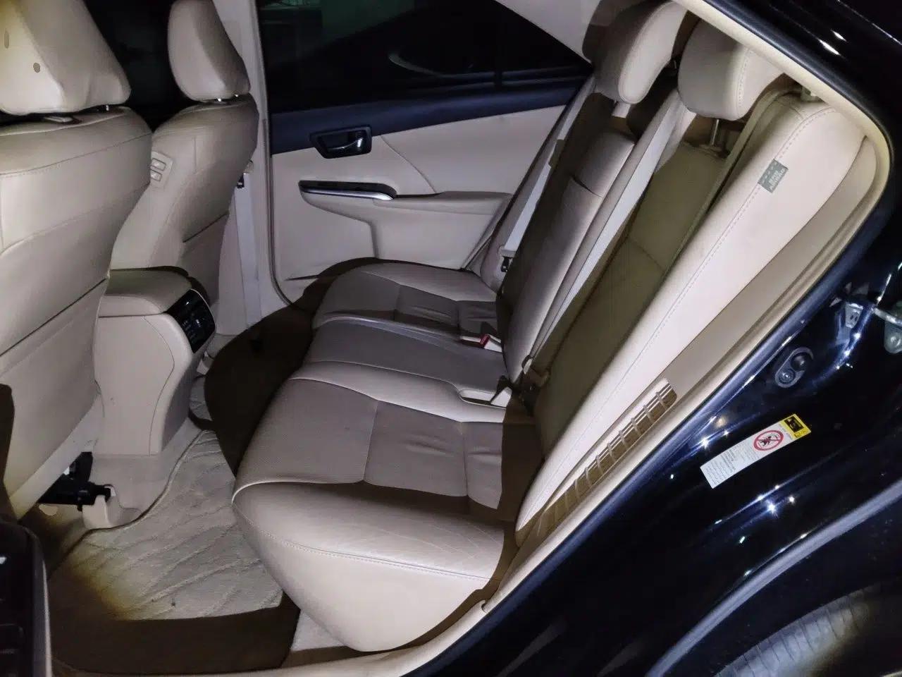 Toyota Camry 2012 Luxurious Edition 2.5HG Zunrui — миниатюра 18