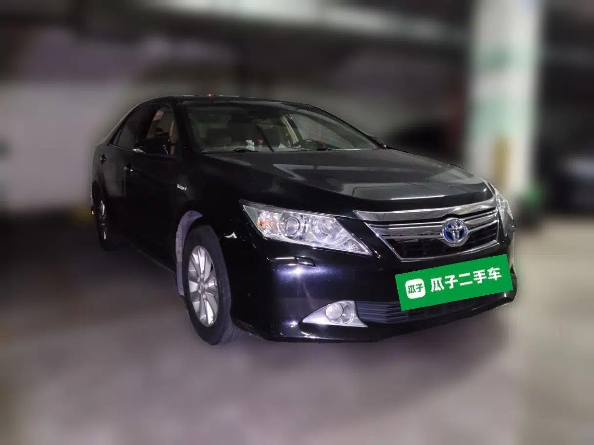 Toyota Camry 2012 Luxurious Edition 2.5HG Zunrui — миниатюра 3