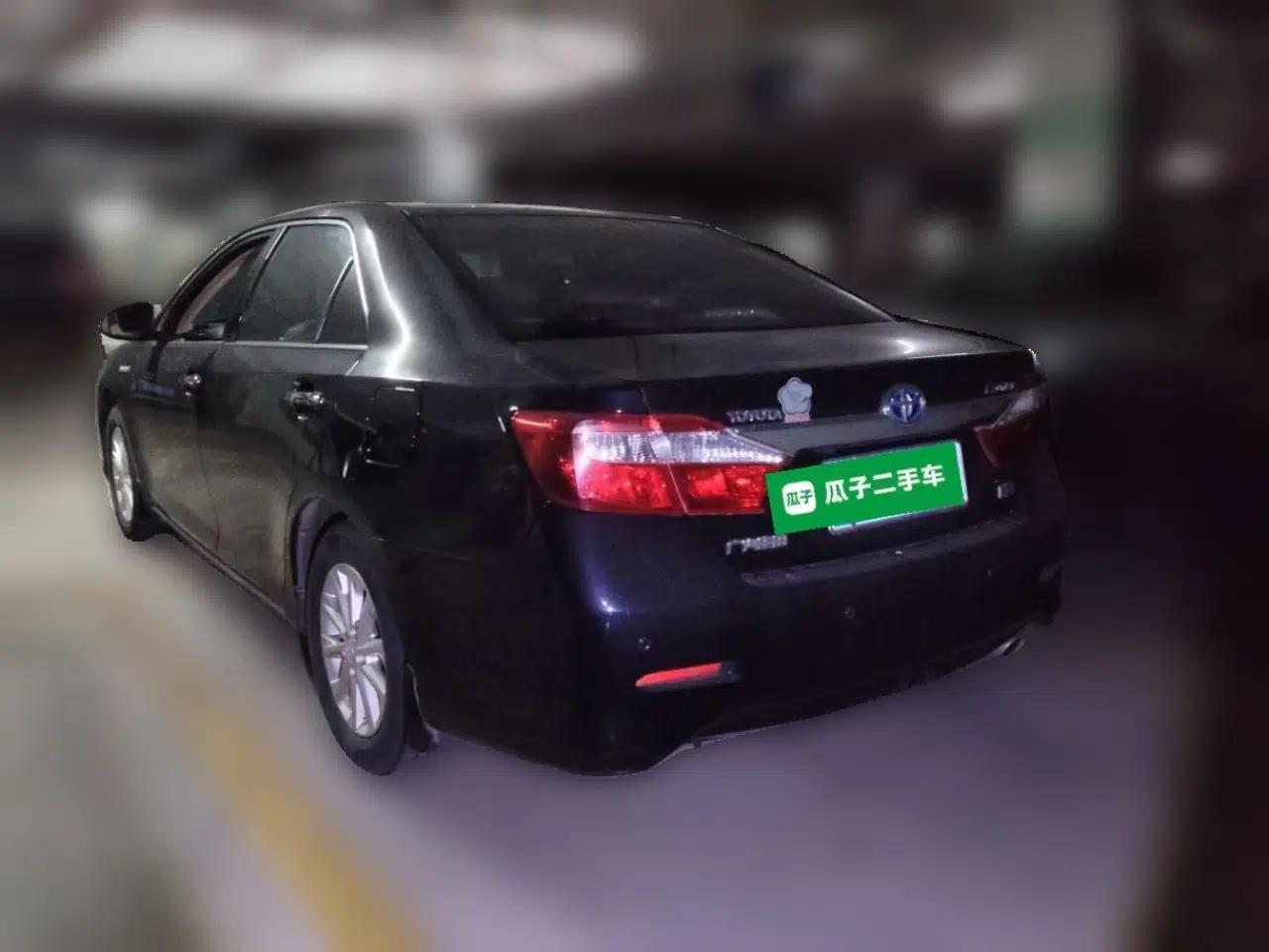 Toyota Camry 2012 Luxurious Edition 2.5HG Zunrui — миниатюра 4