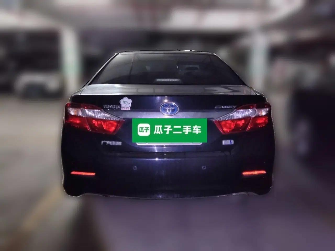Toyota Camry 2012 Luxurious Edition 2.5HG Zunrui — миниатюра 5