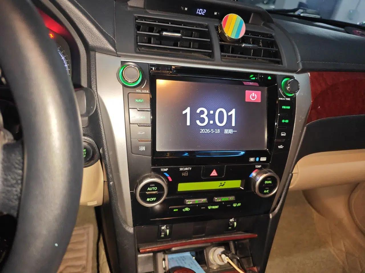 Toyota Camry 2012 2.5G Luxury Edition — миниатюра 14