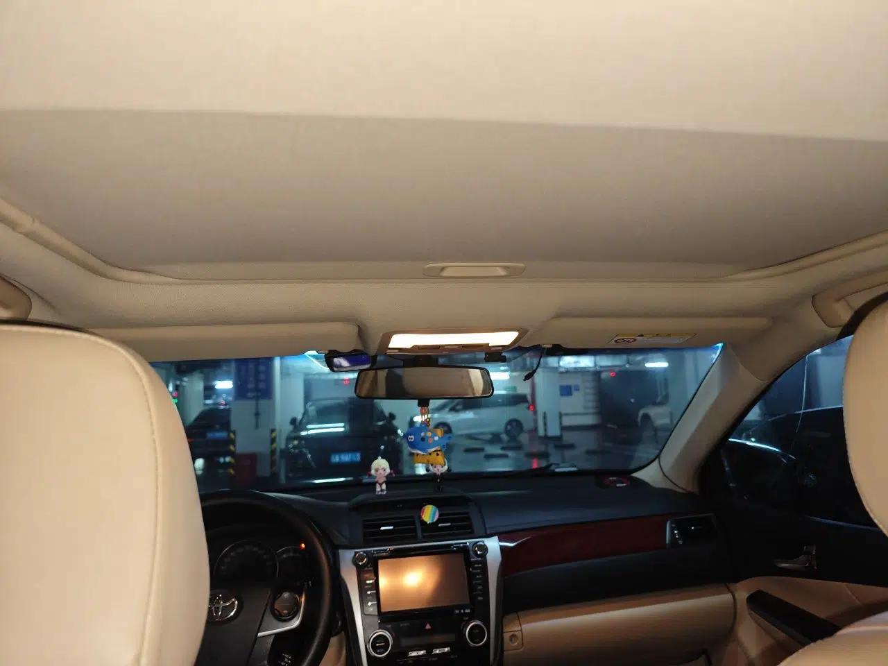 Toyota Camry 2012 2.5G Luxury Edition — миниатюра 19