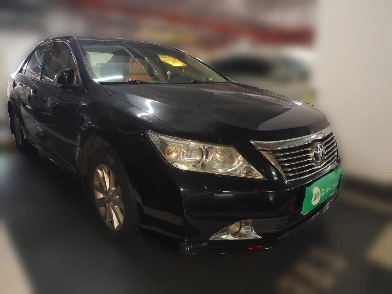Toyota Camry 2012 2.5G Luxury Edition — миниатюра 3