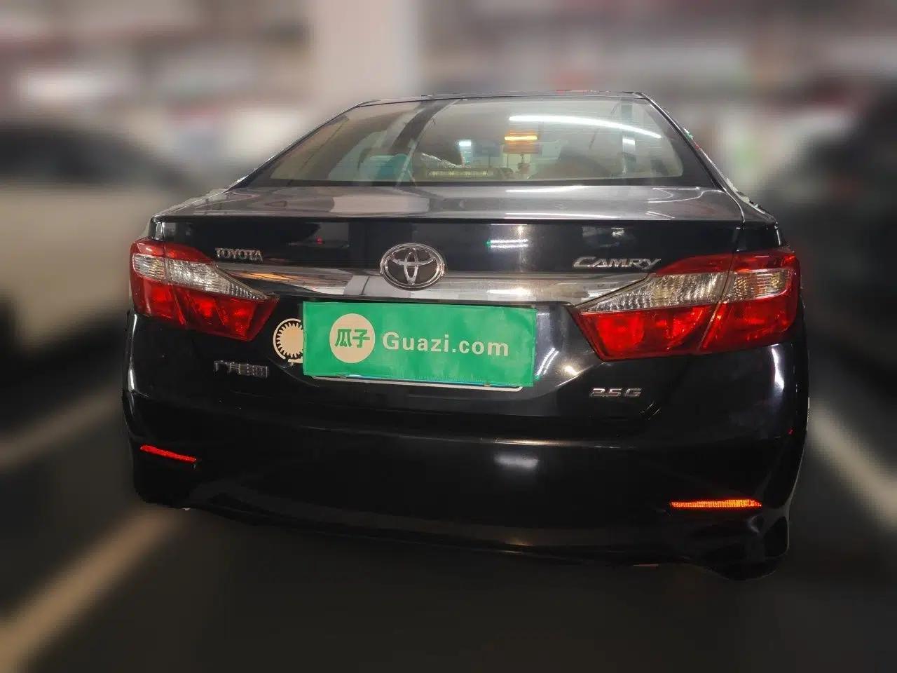 Toyota Camry 2012 2.5G Luxury Edition — миниатюра 5